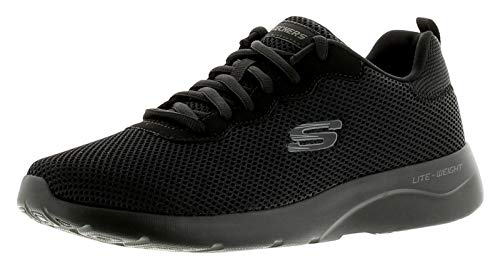 Skechers Dynamight 2.0- Rayhill, Men's Trainers, Black (Black/Black), 12 UK (47.5 EU)