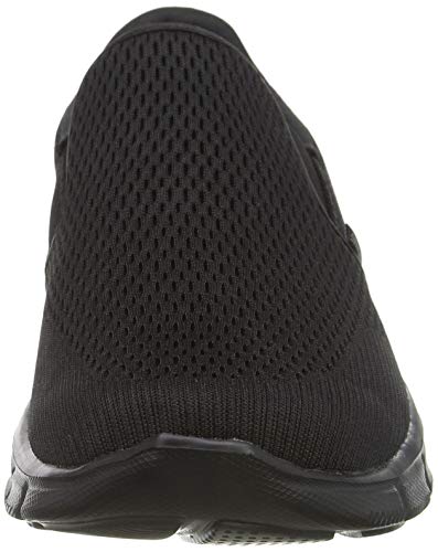 Skechers Men's Equalizer-Double Play Moccasins, Black (Black), 10 UK (45 EU)