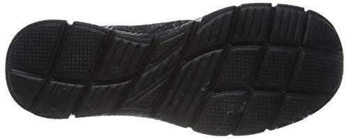 Skechers Men's Equalizer-Double Play Moccasins, Black (Black), 10 UK (45 EU)