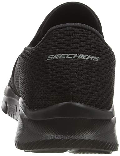 Skechers Men's Equalizer-Double Play Moccasins, Black (Black), 9 UK (43 EU)