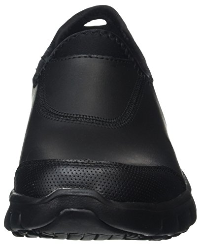 Skechers Sure Track, Zapatos de trabajo para Mujer, color Negro, 41 EU