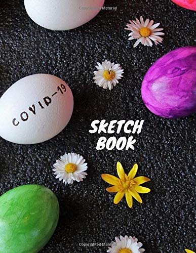 sketch book: notebook for drawing, writing, painting, sketching and doodling: 120 pages, 8.5 x 11, ( blank drawing notebook and journal )