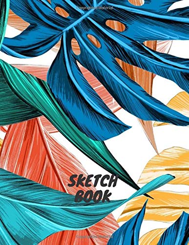 sketch book notebook for drawing, writing, painting, sketching and doodling: 120 pages, 8.5 x 11, ( blank drawing notebook and journal )