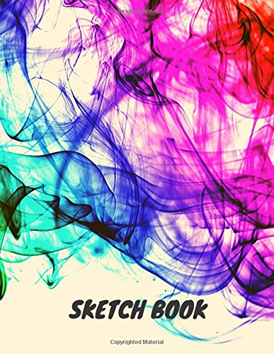 sketch book: notebook for drawing, writing, painting, sketching and doodling: 120 pages, 8.5 x 11 ( drawing notebook and journal )