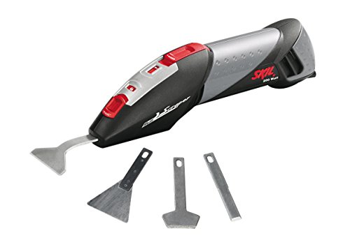 Skil F0157710AA Rascadora Eléctrica 200 W 7710 AA, 230 V, Negro, Gris, Rojo, Plata