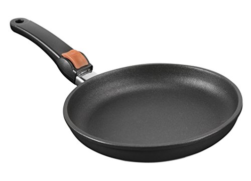 SKK Series 7 Durit - Sartén para Cocina a inducción (32 x 4 cm), Thermocore, Mango Desmontable