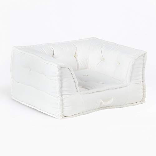 SKLUM Sillón Modular en Algodón Dhel Algodón Blanco Roto - (Elige Color)