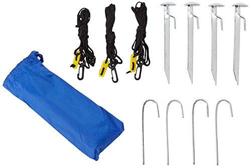 SKLZ SportBrella Blue - Sombrilla para Todas Las Estaciones de Acampada y Senderismo