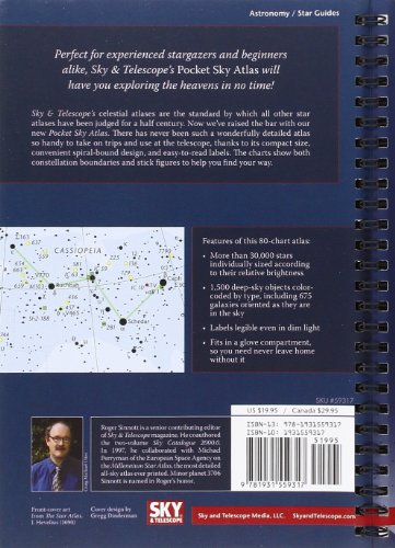 Sky & Telescope's Pocket Sky Atlas