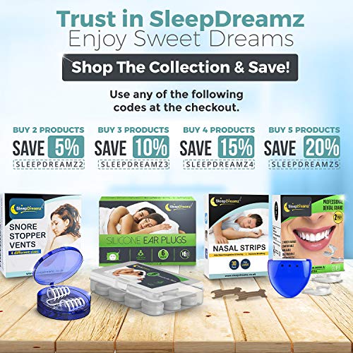 SleepDreamz Antifaz para dormir y antifaz gel - diseñado para aliviar la blefaritis, los ojos secos y otras molestias oculares - Líder en el mercado antifaz dormir y antifaz gel frio!