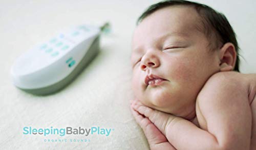 Sleeping Baby Play: Dispositivo de Ruidos Blancos y Melodías Orgánicas para Bebés. Testado en Hospitales