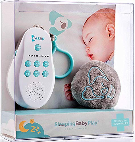 Sleeping Baby Play: Dispositivo de Ruidos Blancos y Melodías Orgánicas para Bebés. Testado en Hospitales