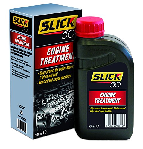 Slick 50 Engine Treatment - Tratamiento aditivo de Aceite, 500 ml