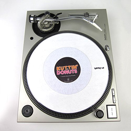 Slipmat Kuttin Donuts de Dr Suzuki de 17,8 cm en color blanco