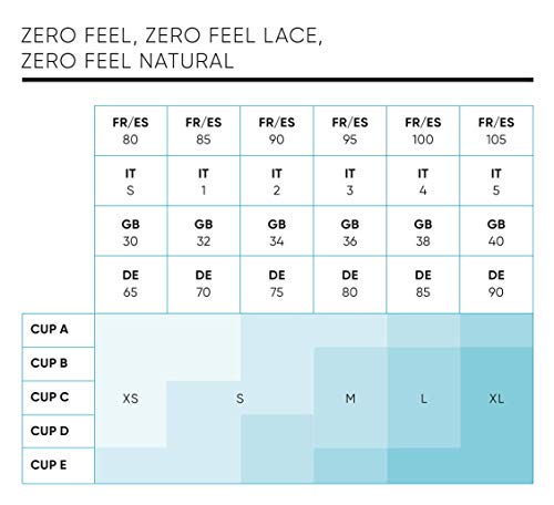 Sloggi Zero Feel N Ex Sujetador, Naranja (Papaya 6341), M para Mujer