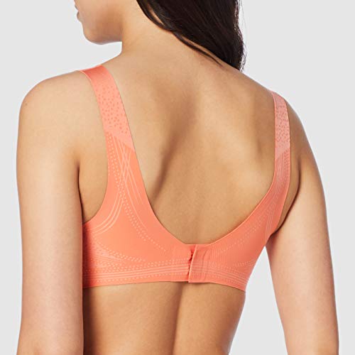 Sloggi Zero Feel N Ex Sujetador, Naranja (Papaya 6341), M para Mujer