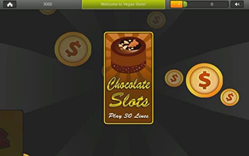 Slots Casino chocolate loco Diversión Juegos gratis para Android y Kindle Fire