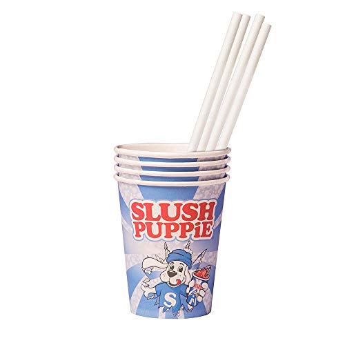 Slush Puppie 5102500000 Slushie máquina, plástico, Azul/Blanco/Rojo