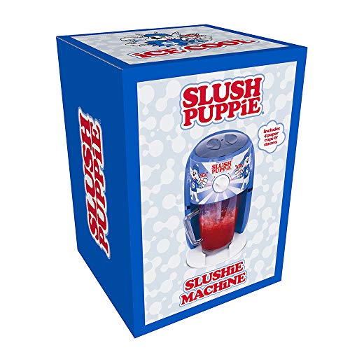 Slush Puppie 5102500000 Slushie máquina, plástico, Azul/Blanco/Rojo