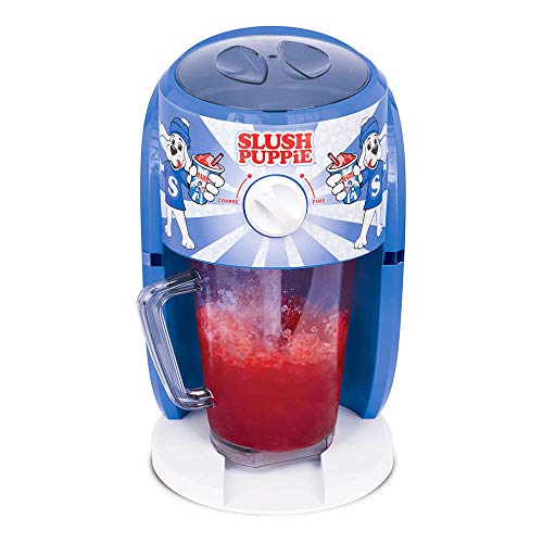 Slush Puppie 5102500000 Slushie máquina, plástico, Azul/Blanco/Rojo