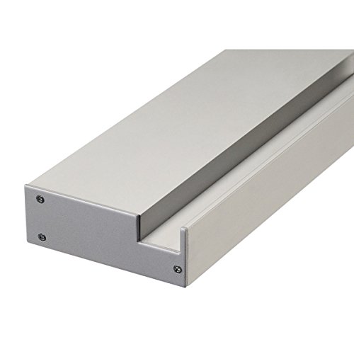 Slv glenos - Soporte pared perfil profesional 100cm aluminio