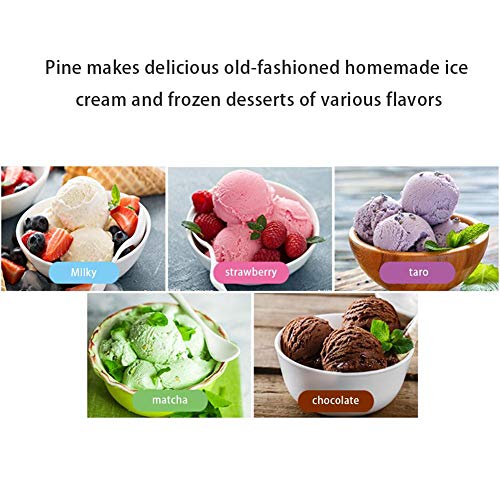 SmallPocket Helado En Polvo Helado Casero 100G DIY Pine Hace Deliciosos Helados Caseros A La Antigua Y Postres Congelados De Varios Sabores