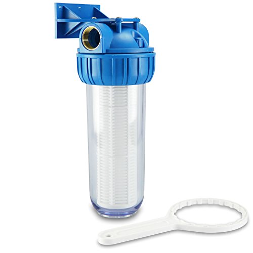 smardy HWF 100 Prefiltro, grande, flujo de agua hasta 5000 l/h Conexión 1 pulgada 1 - lavable