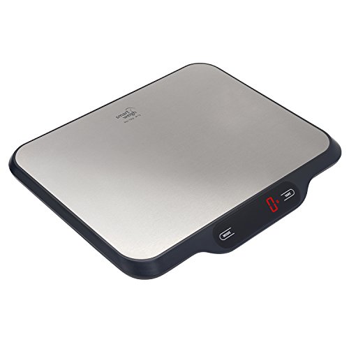 Smart Weigh Báscula Postal Y Báscula Digital De Cocina Multifuncional Con Plataforma Ancha, 15kg De Capacidad