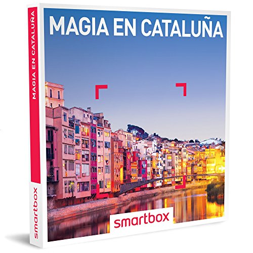 Smartbox - Caja Regalo para Adolescentes - Ideas Regalos Originales - Experiencias gastronómicas para Dos: 2 o 3 días en Cataluña