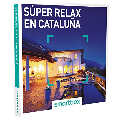 Smartbox - Caja Regalo para Adolescentes - Ideas Regalos Originales - Experiencias relajantes para Dos: 3 días en Cataluña