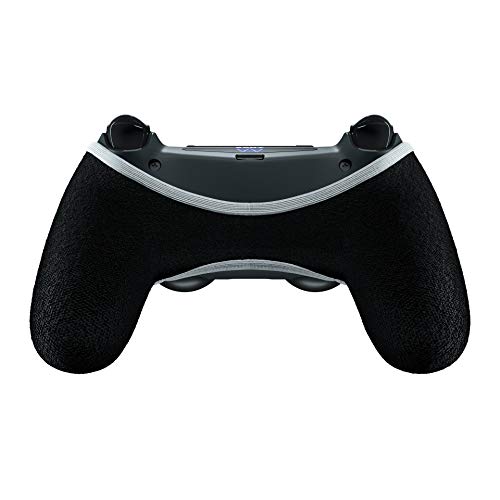 Smartgrip – Negro/Blanco – El último controlador de PS4 Funda con tecnología patentada – Fabricado en Alemania blanco Blanco