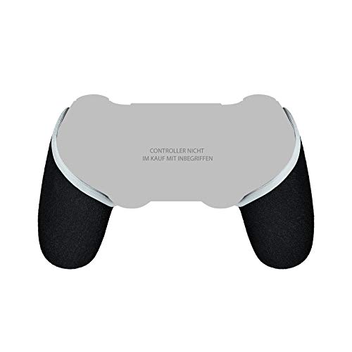 Smartgrip – Negro/Blanco – El último controlador de PS4 Funda con tecnología patentada – Fabricado en Alemania blanco Blanco