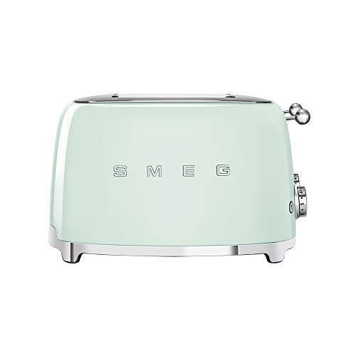 Smeg 770926338 Tostador, Verde pastel