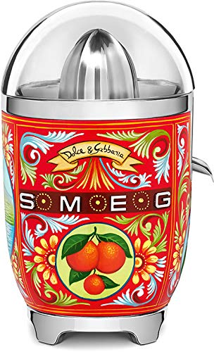 Smeg CJF01 Exprimidor, Cristal