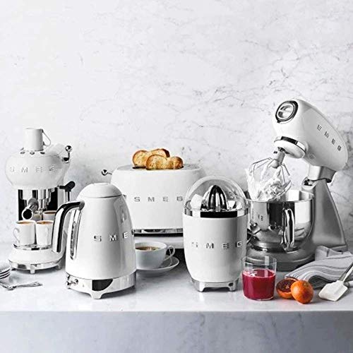 Smeg cjf01wheu exprimidor, Plástico, Blanco