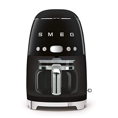 Smeg DCF02BLEU DCF02RDEU/PGAU/WHAU/CRAU/PBAU/SSAU Cafetera de filtro, acero inoxidable 18/8