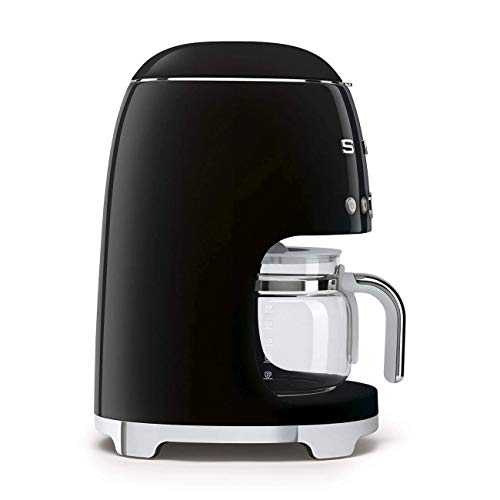 Smeg DCF02BLEU DCF02RDEU/PGAU/WHAU/CRAU/PBAU/SSAU Cafetera de filtro, acero inoxidable 18/8