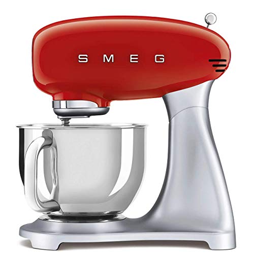 Smeg SMF02RDEU robot de cocina, Acero Inoxidable