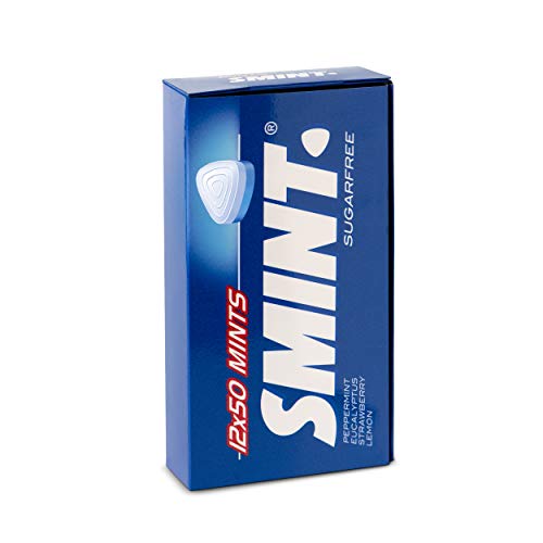 Smint Tin Best Sellers, Caramelo Comprimido Sin Azúcar, Sabores Variados - 12 Unidades De 35 g (Total 420 g)