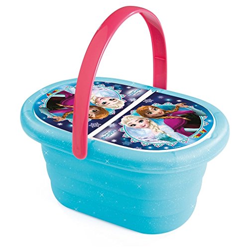 Smoby-310556 Frozen Disney Cesta Pic-Nic (310556)