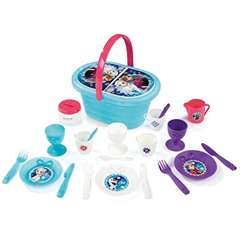 Smoby-310556 Frozen Disney Cesta Pic-Nic (310556)