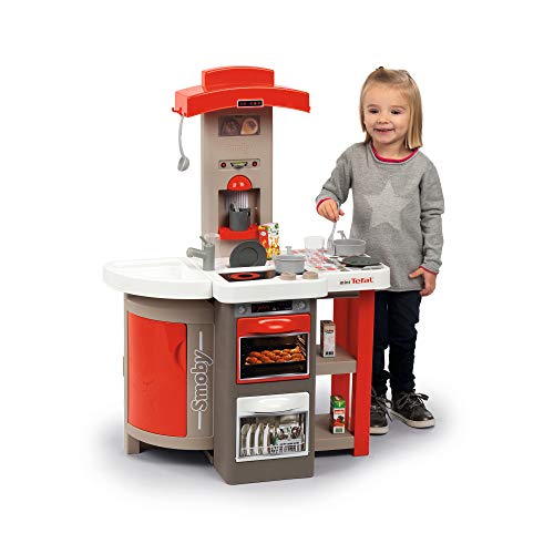 Smoby - Cocina de Juguete Plegable, para Niños a partir de 3 Años - 65 x 35 x 89 cm (Ancho x Fondo x Alto)