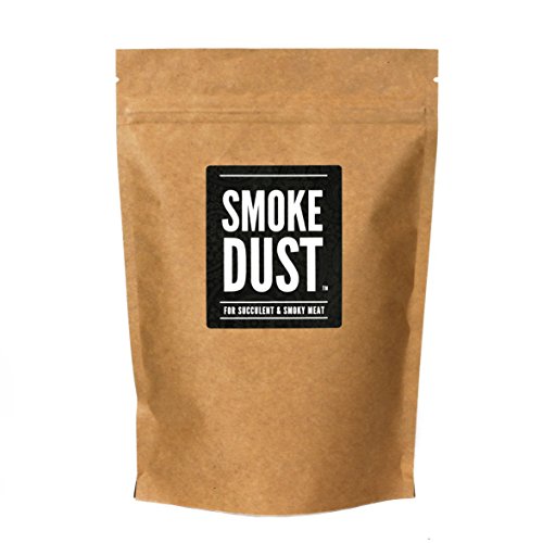 Smoke Dust – Condimento para todos los usos, barbacoa y marinado seco – de “Nifty Kitchen” – Paquete grande (225 gr)