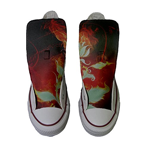 Sneakers Original USA Zapatos Personalizados Unisex (Producto Artesano) Flor - TG37