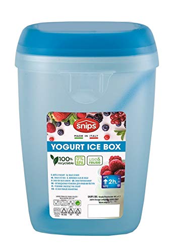 Snips - Recipiente refrigerado para el yogur, de 0,5 litros