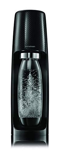 sodastream 1011711411 carbonatador, Negro, 18,6 x 13 x 43 cm, 3