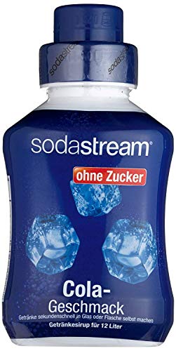 SodaStream cola Sugar Free, 2 unidades (2 x 500 ml botella)