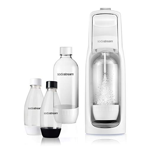 Sodastream Jet Mega Pack - Gasador para agua frizante, plástico