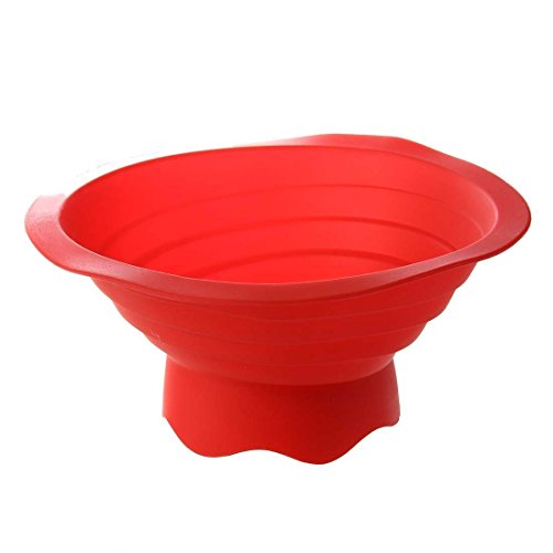 SODIAL(R) 3pcs Jumbo silicona gigante Big Top torta de cumpleanos torta de la taza del molde de silicona de cocina Hornear Jumbo Hacedor gigante Big Top Cupcake de cumpleanos torta de la taza Hornear Hornear Moldes Hacedor