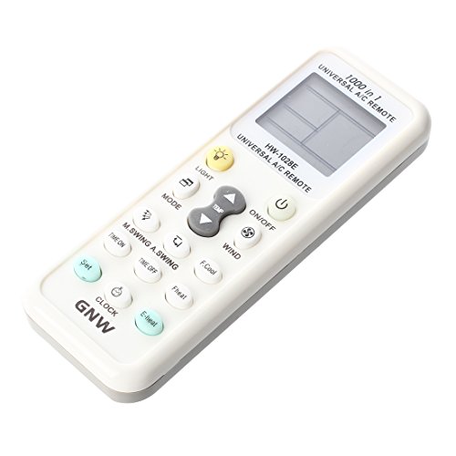 SODIAL(R) Aire Acondicionado de Control Remoto Mando a Distancia-Pantalla LCD Universal A/C Mando a Distancia para el Aire Acondicionado de K-1028E